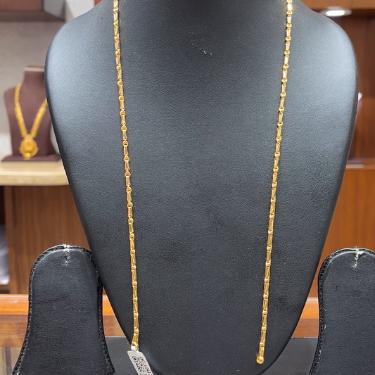 Chennai Shopping Mall 23.175gms CHAINS 22K Yellow Gold