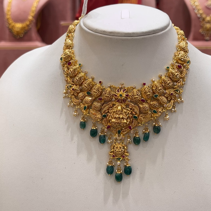 [make to order] 24.84gms NECKLACE 22K