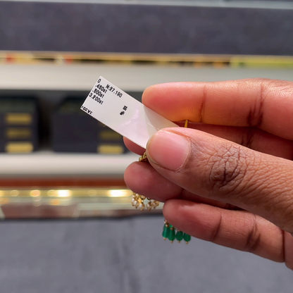 [make to order] 27.19gms EARRINGS 22K