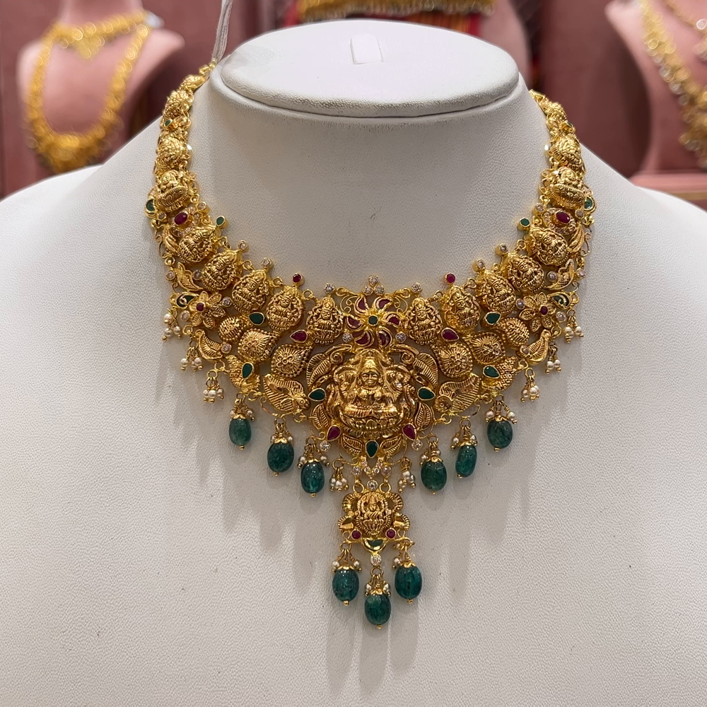 [make to order] 24.84gms NECKLACE 22K