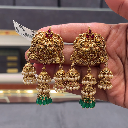 [make to order] 27.19gms EARRINGS 22K