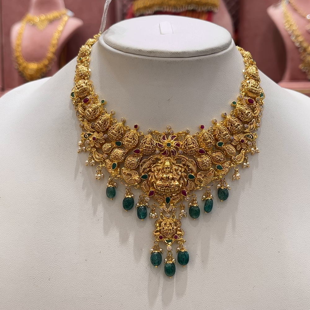 [make to order] 24.84gms NECKLACE 22K