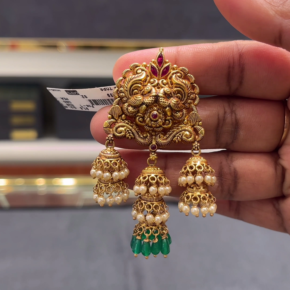 [make to order] 27.19gms EARRINGS 22K