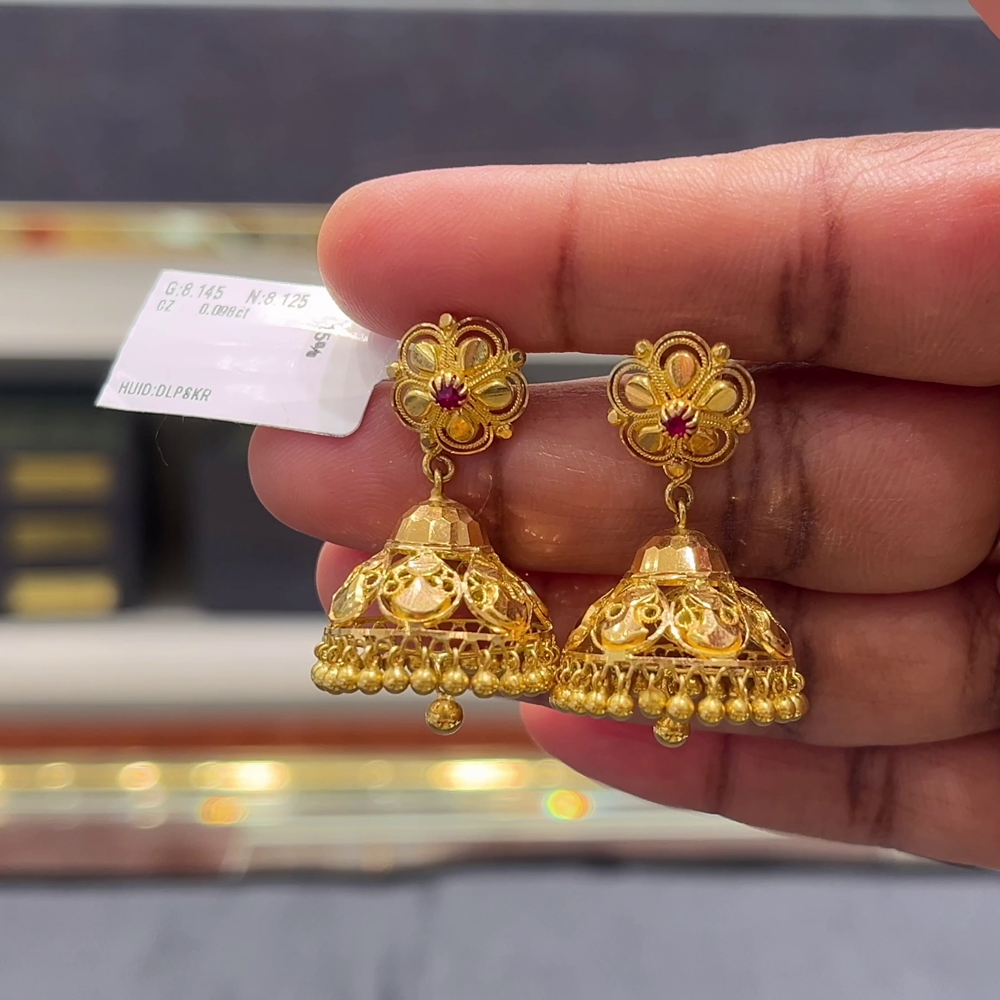 [make to order] 8.125gms EARRINGS 22K