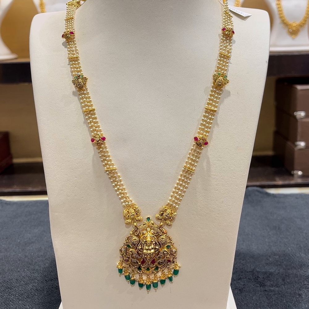 [make to order] 24.083gms NECKLACE 22K