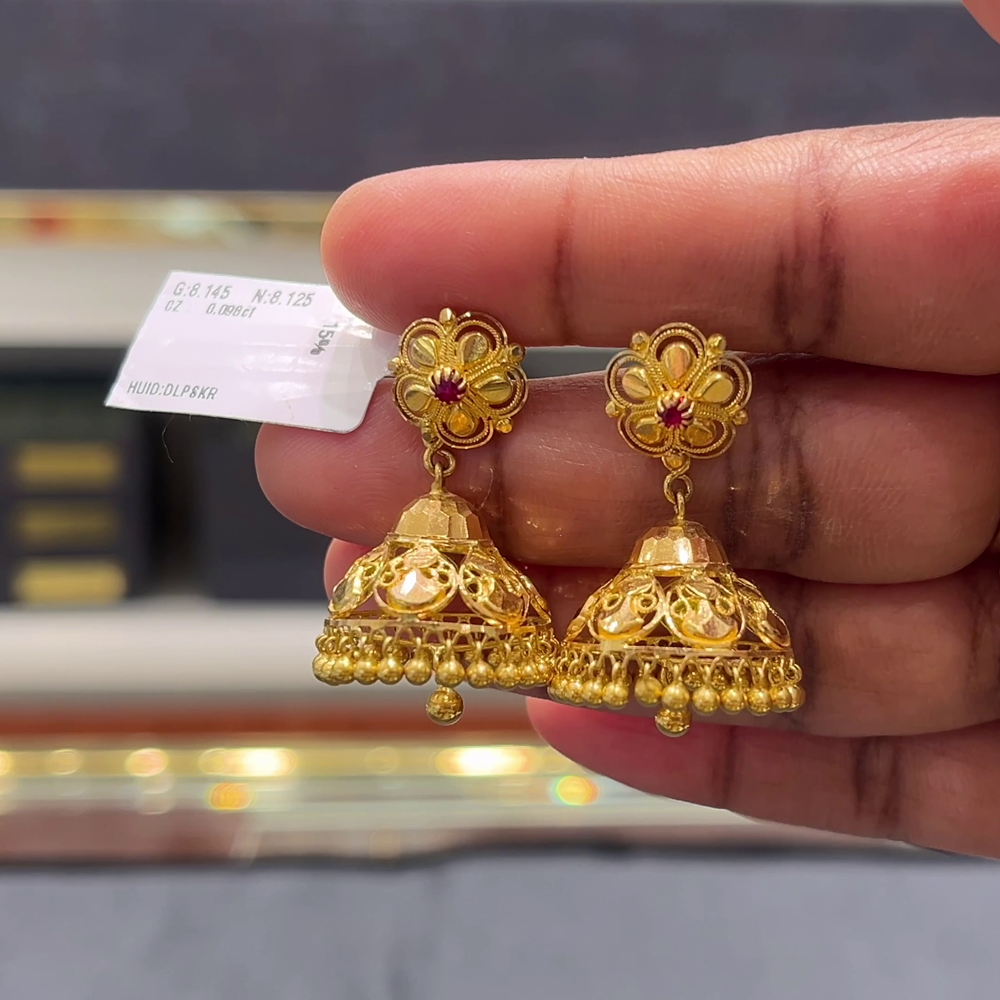 [make to order] 8.125gms EARRINGS 22K