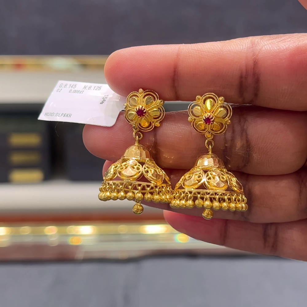 [make to order] 8.125gms EARRINGS 22K