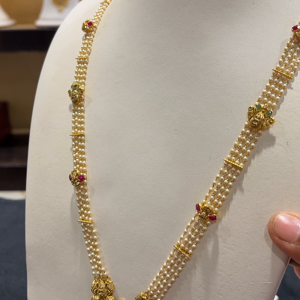 [make to order] 24.083gms NECKLACE 22K