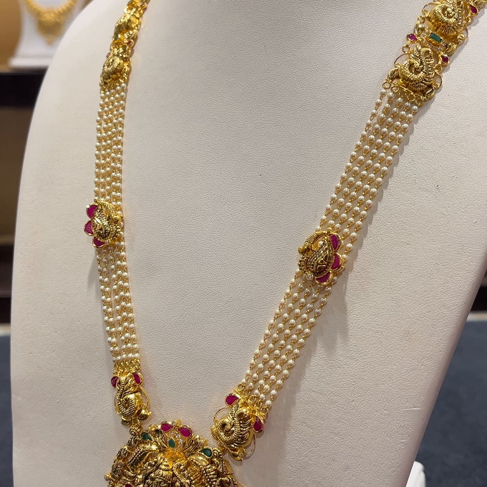 [make to order] 38.33gms NECKLACE 22K