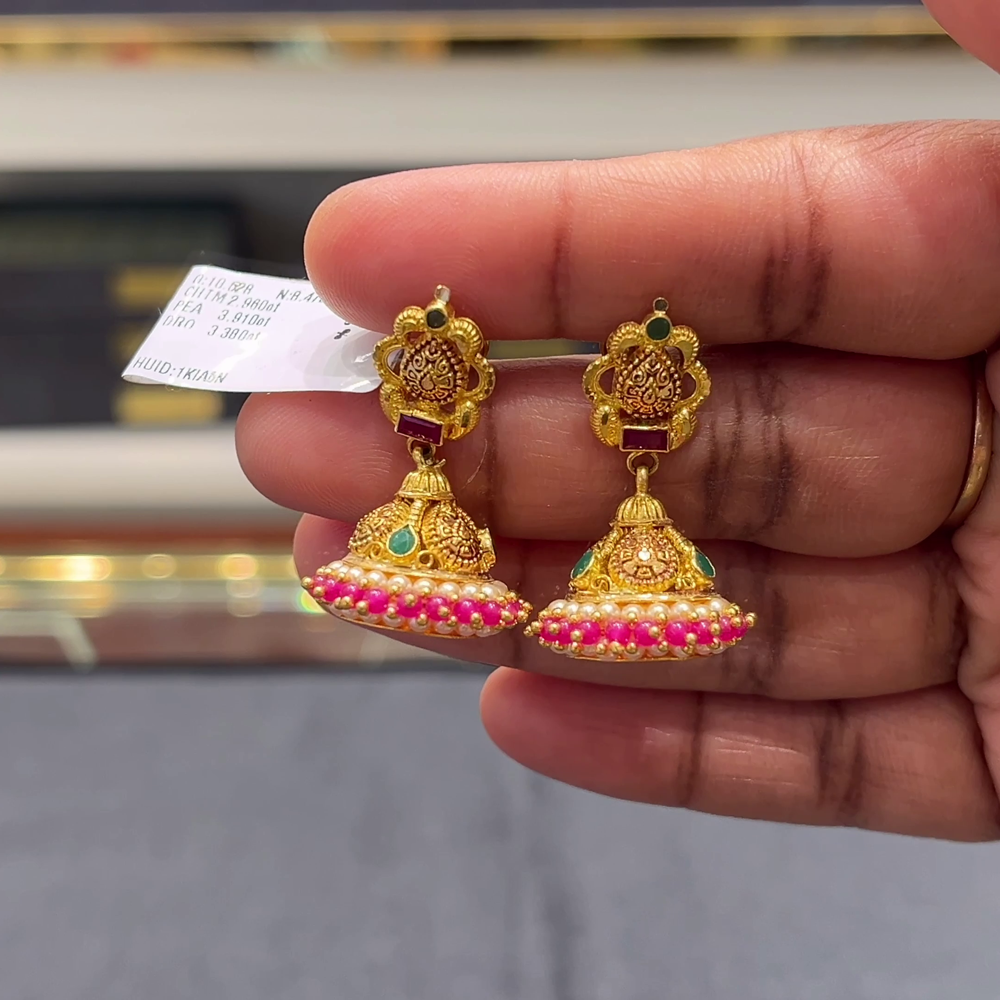 [make to order] 8.478gms EARRINGS 22K