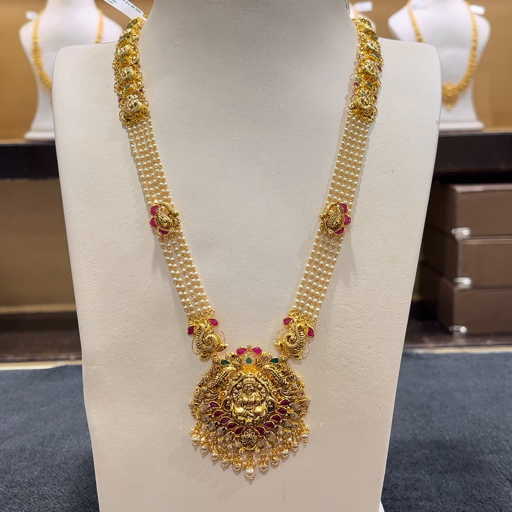 [make to order] 38.33gms NECKLACE 22K