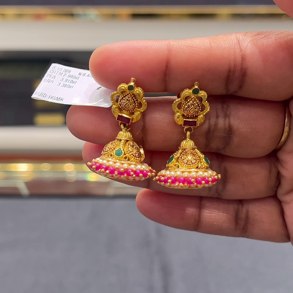 [make to order] 8.478gms EARRINGS 22K