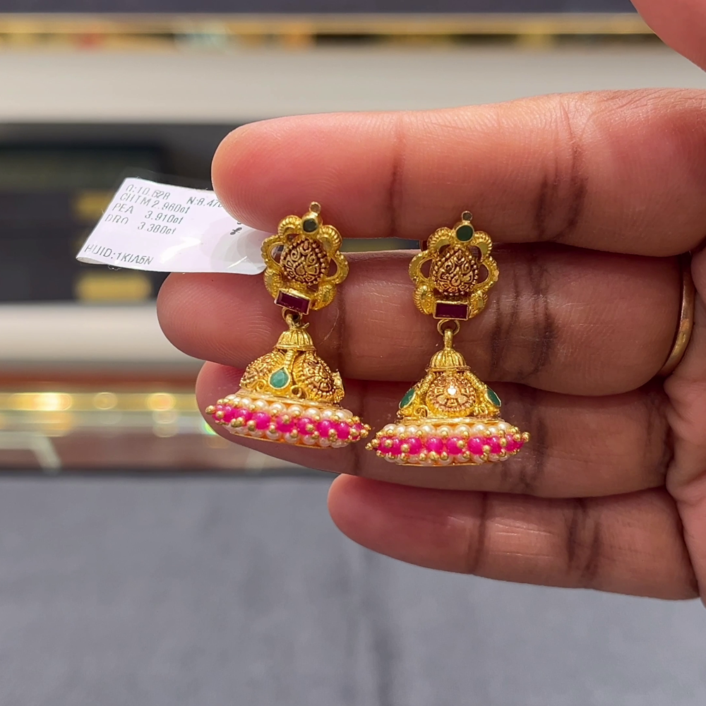 [make to order] 8.478gms EARRINGS 22K