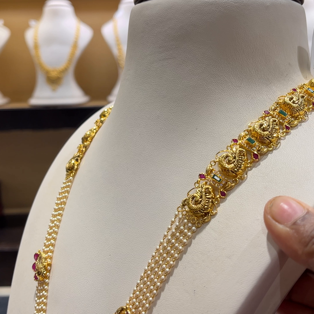 [make to order] 38.33gms NECKLACE 22K