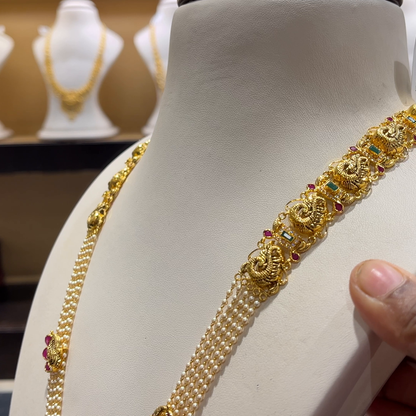 [make to order] 38.33gms NECKLACE 22K