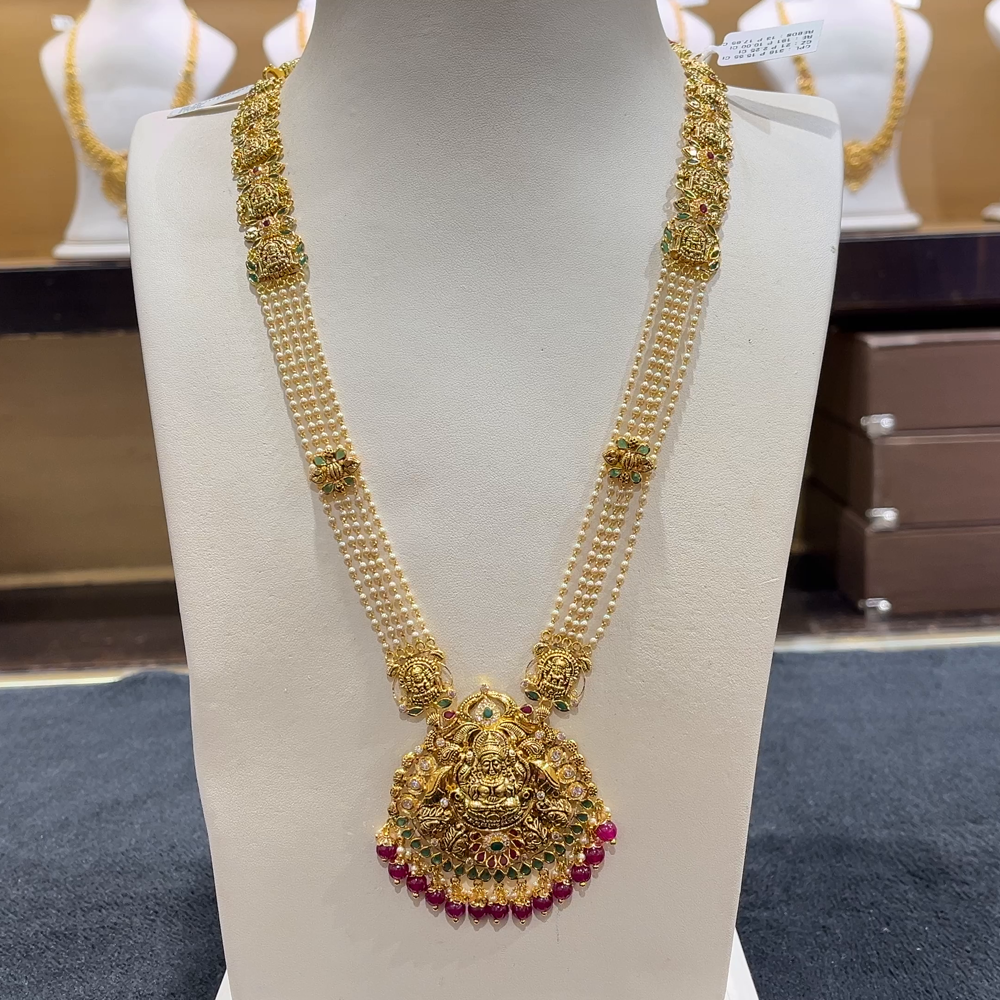 [make to order] 37.62gms NECKLACE 22K