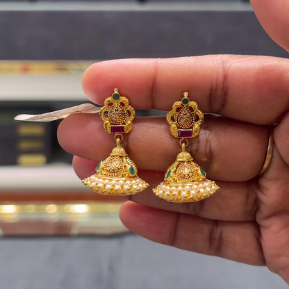 [make to order] 8.661gms EARRINGS 22K