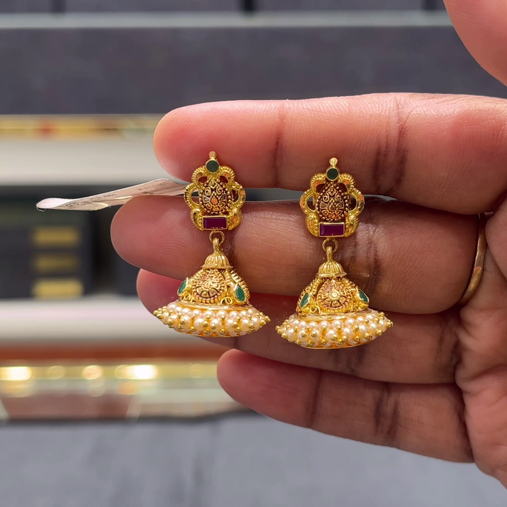 [make to order] 8.661gms EARRINGS 22K