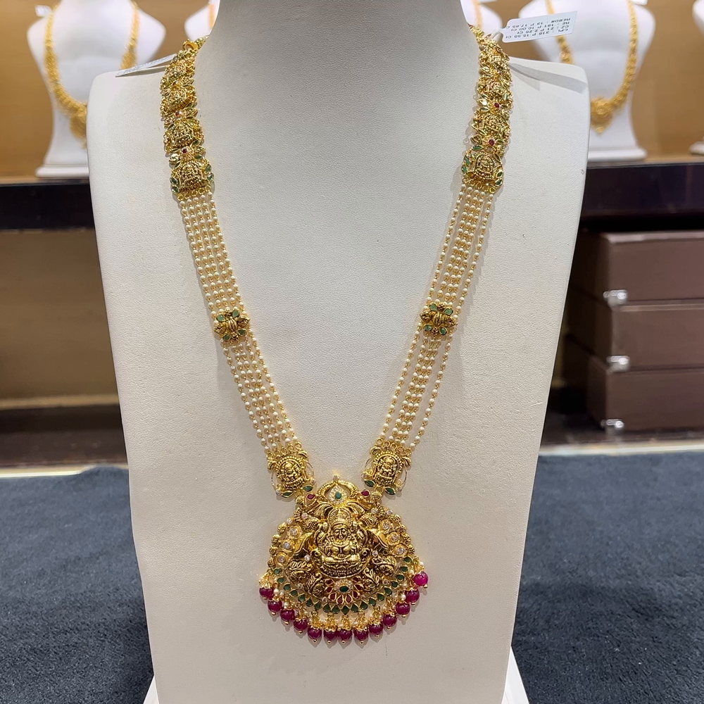 [make to order] 37.62gms NECKLACE 22K