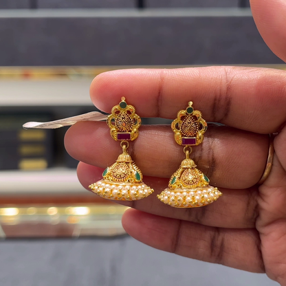 [make to order] 8.661gms EARRINGS 22K