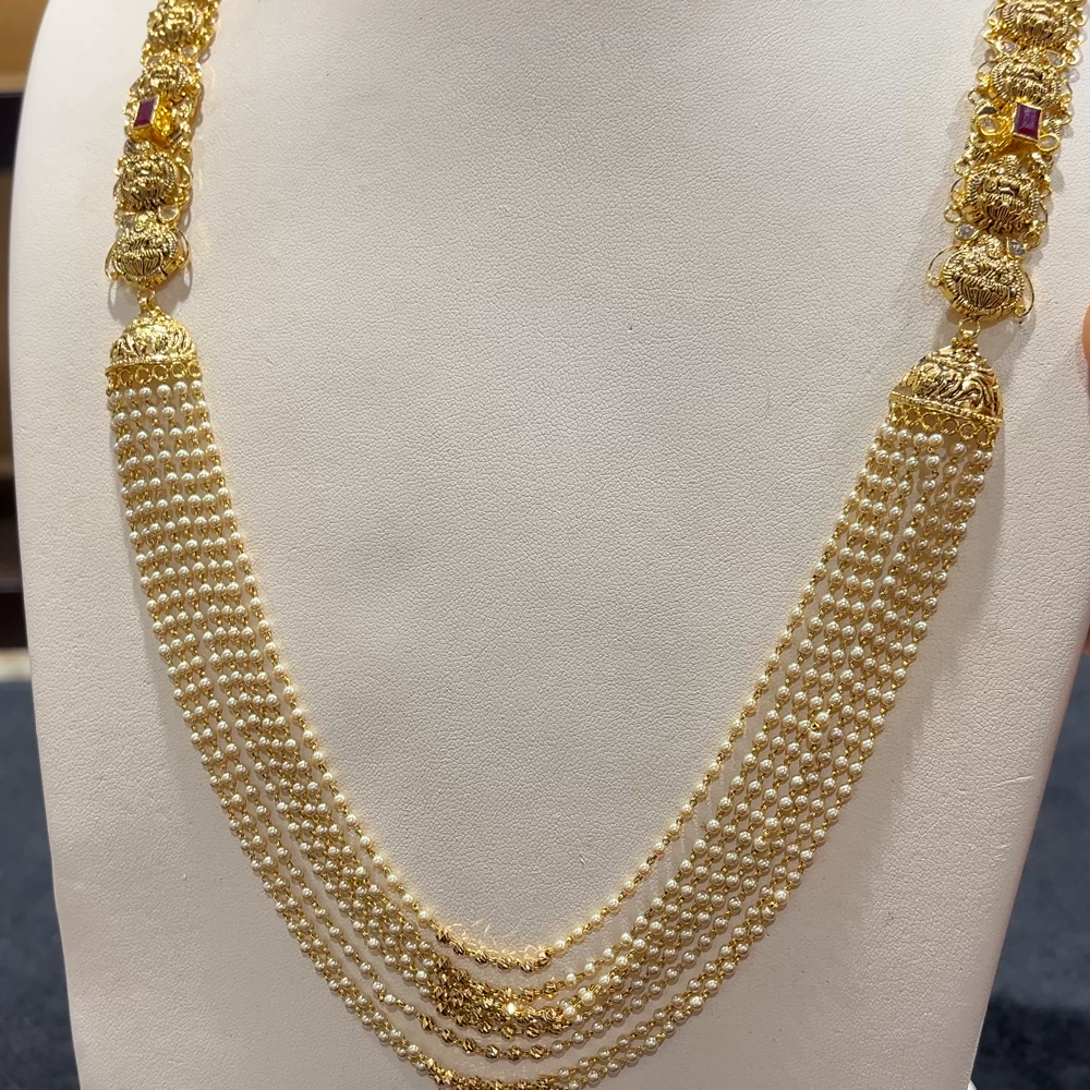 [make to order] 22.259gms NECKLACE 22K