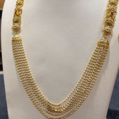 [make to order] 22.259gms NECKLACE 22K