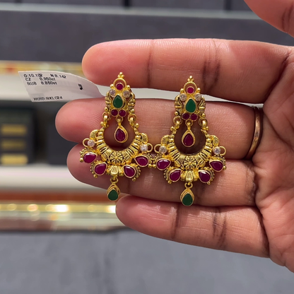 [make to order] 8.142gms EARRINGS 22K