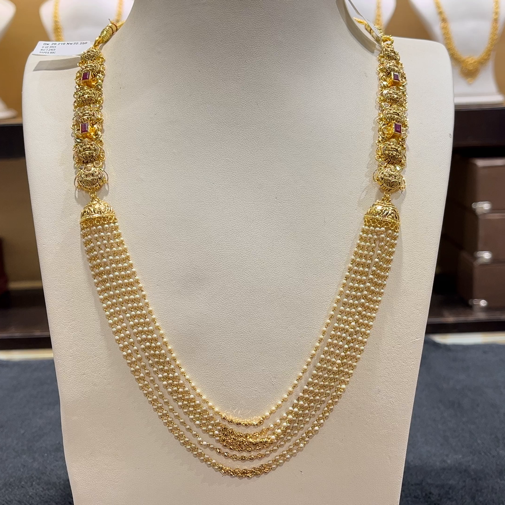 [make to order] 22.259gms NECKLACE 22K