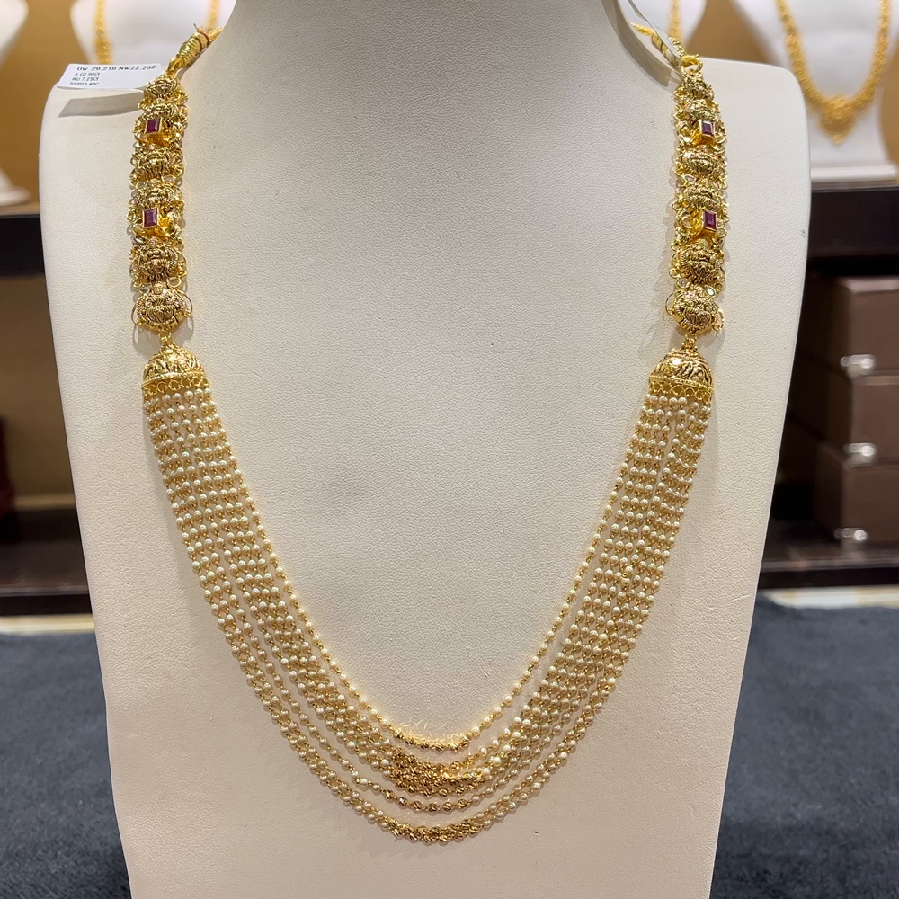 [make to order] 22.259gms NECKLACE 22K