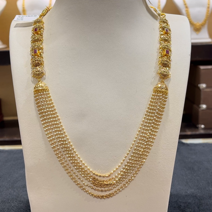 [make to order] 22.259gms NECKLACE 22K