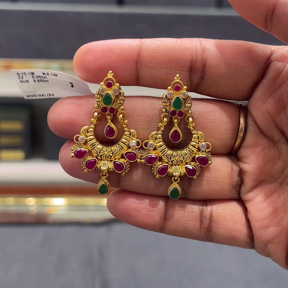 [make to order] 8.142gms EARRINGS 22K