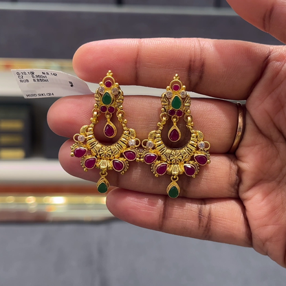 [make to order] 8.142gms EARRINGS 22K