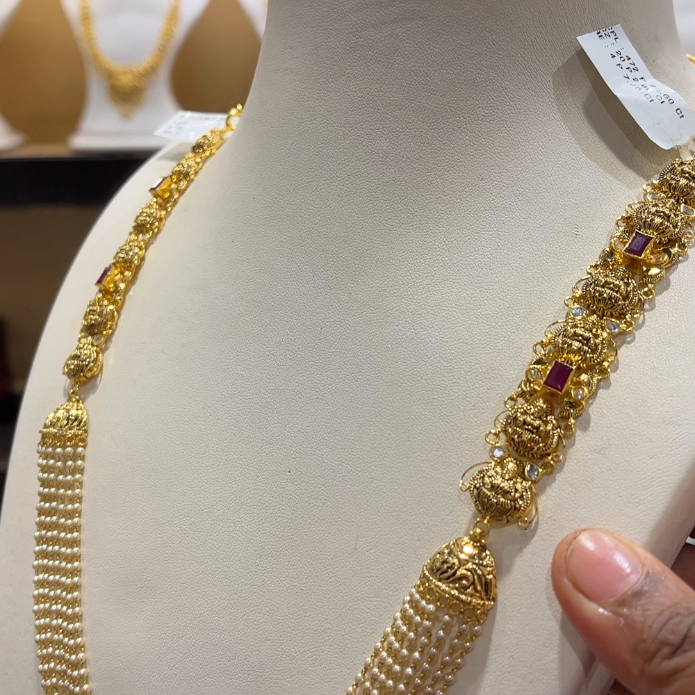 [make to order] 22.259gms NECKLACE 22K