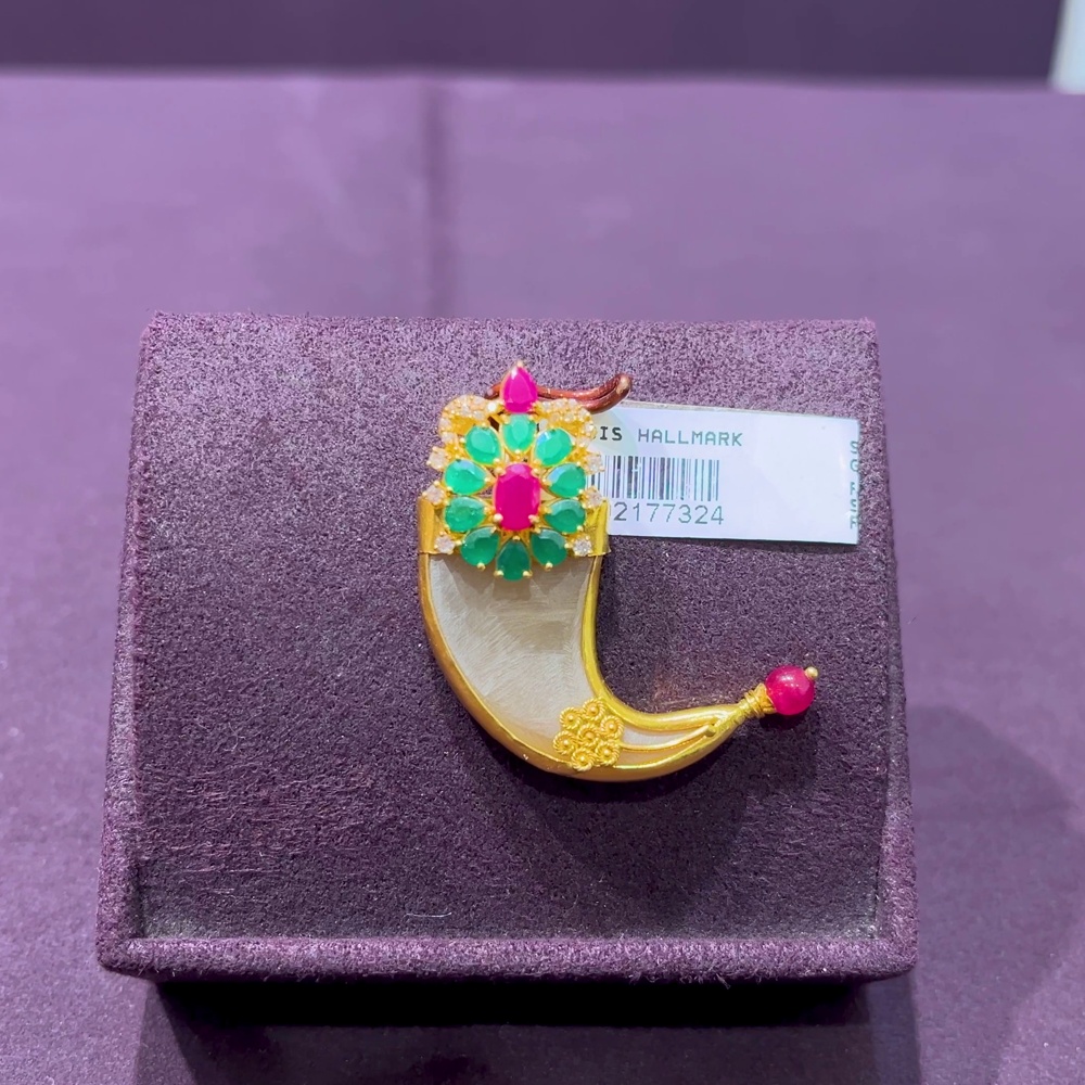 CMR 5.628gms Pendent 22K Yellow Gold