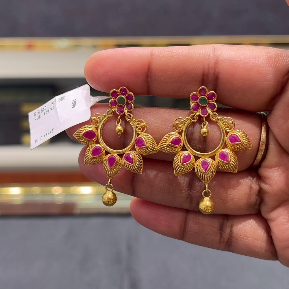 [make to order] 7.69gms EARRINGS 22K