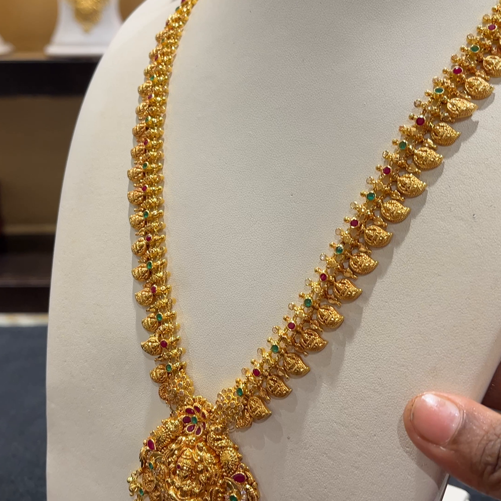 [make to order] 40.99gms NECKLACE 22K