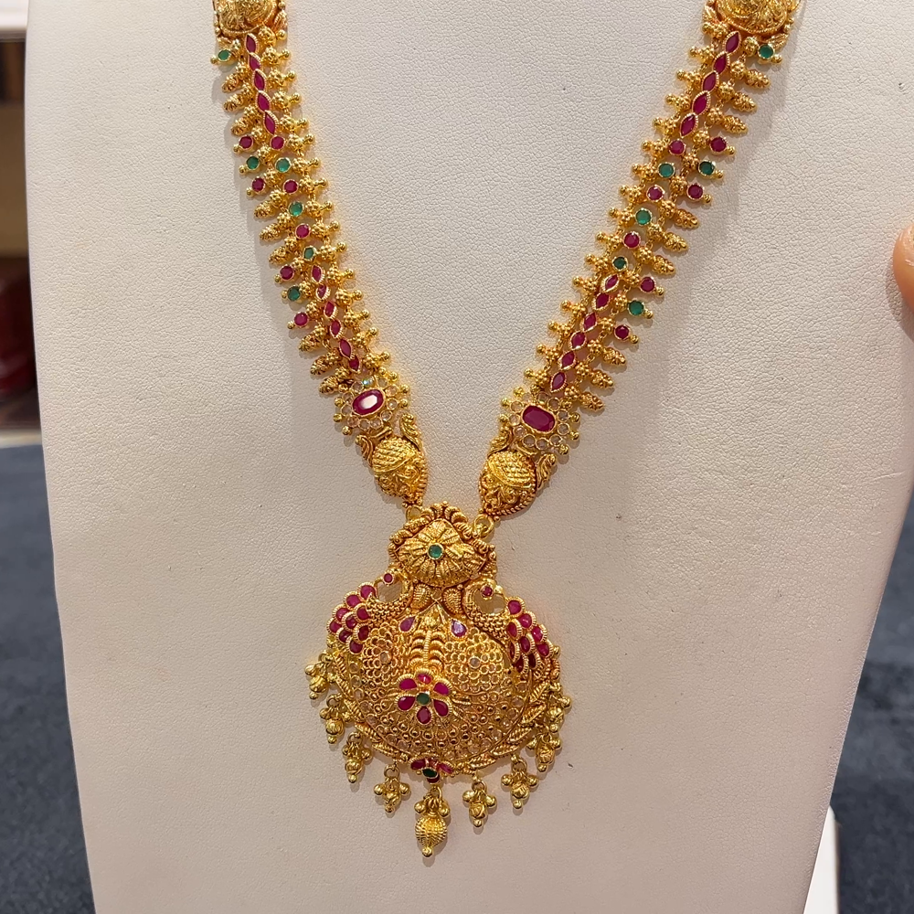 [make to order] 40.04gms NECKLACE 22K