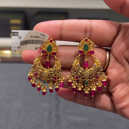 [make to order] 9.4gms EARRINGS 22K