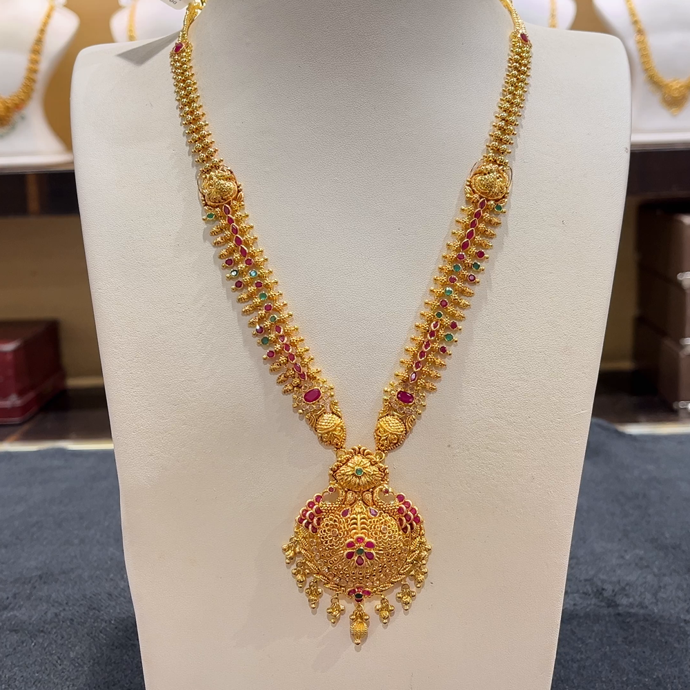 [make to order] 40.04gms NECKLACE 22K