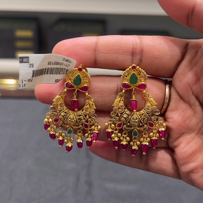 [make to order] 9.4gms EARRINGS 22K