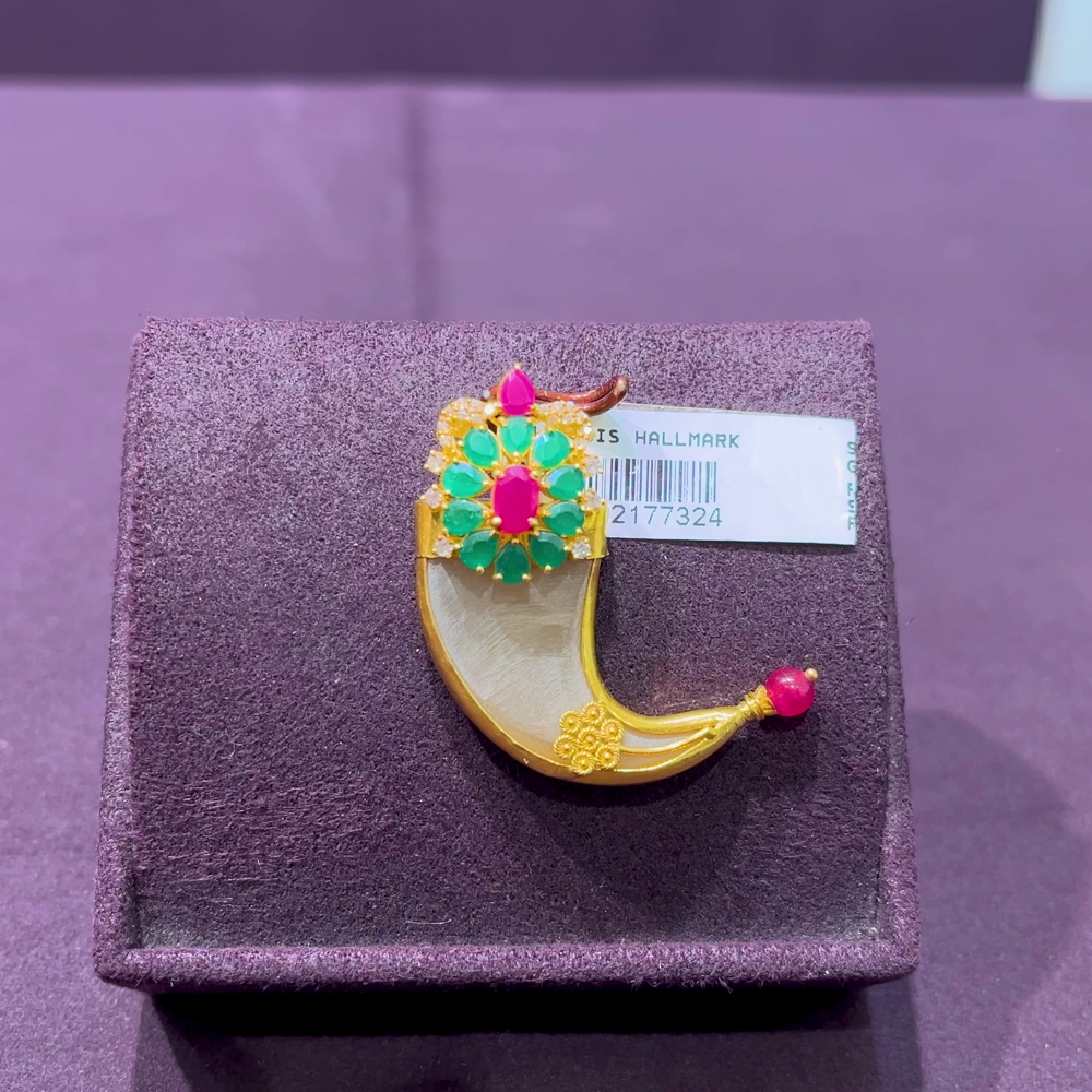 CMR 5.628gms Pendent 22K Yellow Gold