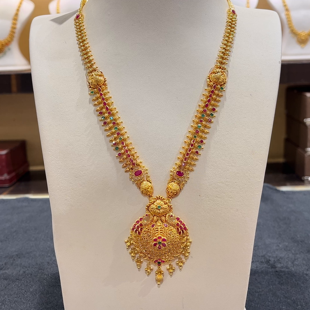 [make to order] 40.04gms NECKLACE 22K