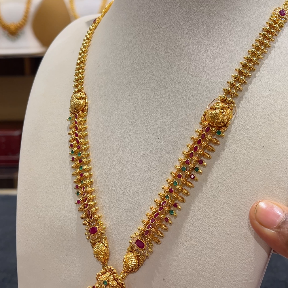 [make to order] 40.04gms NECKLACE 22K