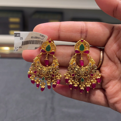 [make to order] 9.4gms EARRINGS 22K