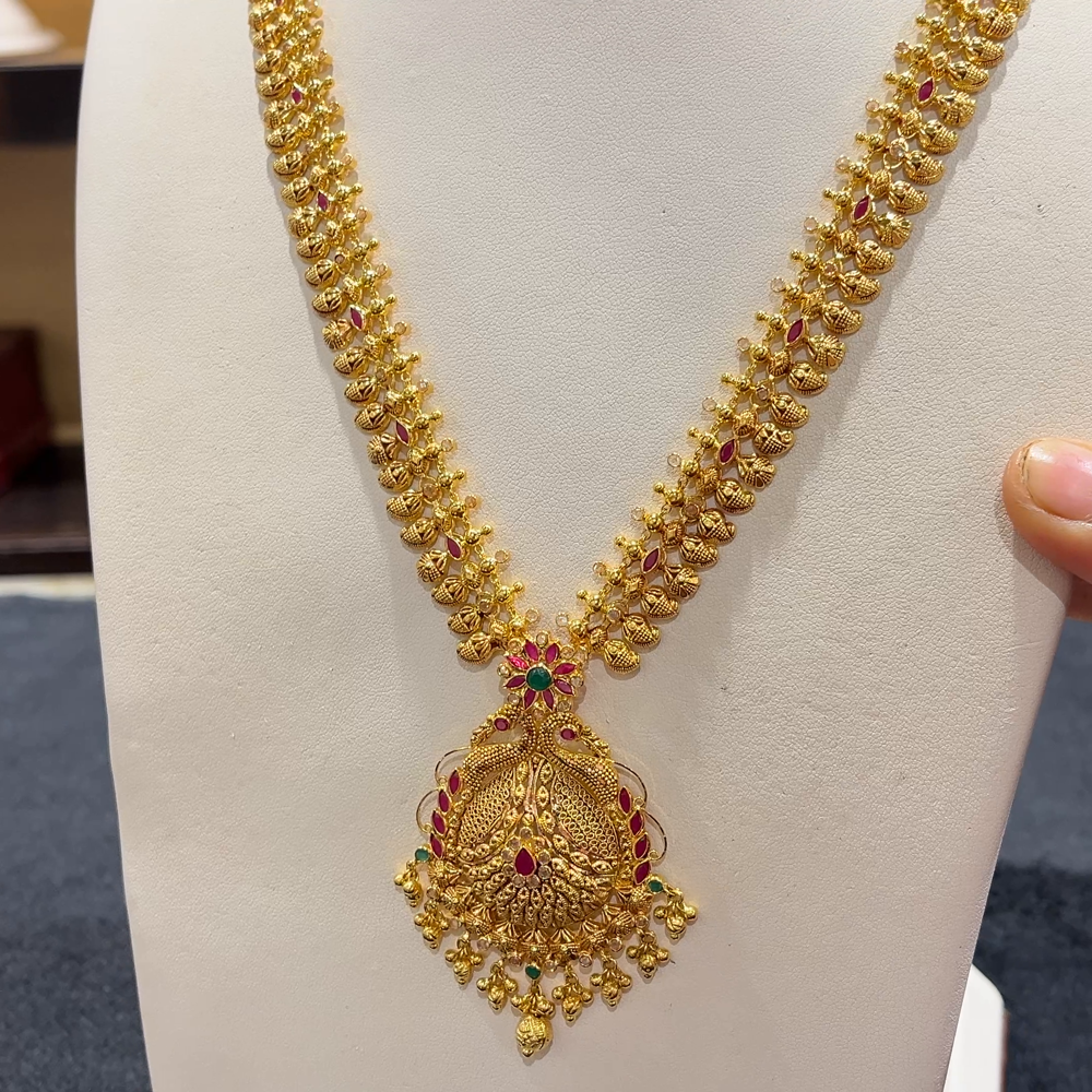 [make to order] 35.34gms NECKLACE 22K