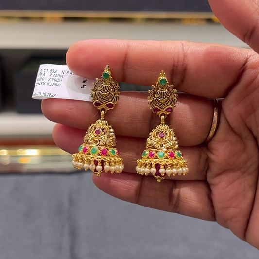 [make to order] 9.492gms EARRINGS 22K