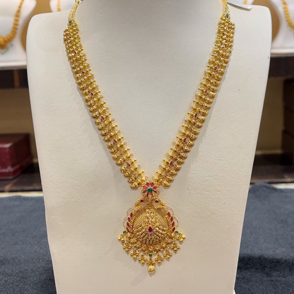 [make to order] 35.34gms NECKLACE 22K