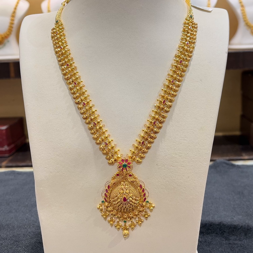 [make to order] 35.34gms NECKLACE 22K