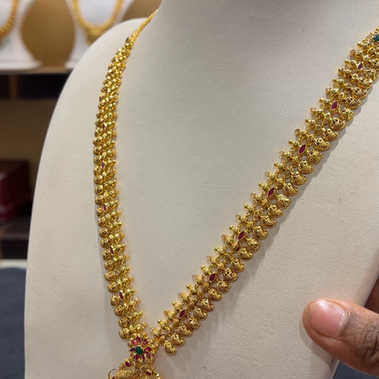 [make to order] 35.34gms NECKLACE 22K