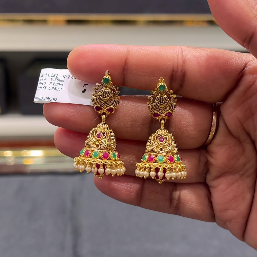 [make to order] 9.492gms EARRINGS 22K